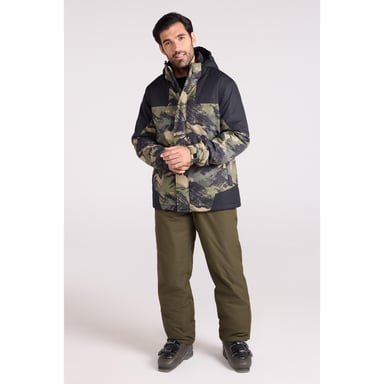 Mountain Warehouse - Skijacke und Hosen für Herren (Dunkel-Khaki)