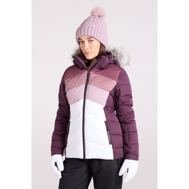Mountain Warehouse - "Cascade" Skijacke Wattiert für Damen (dunkellila)