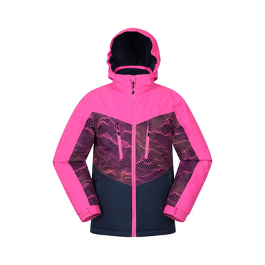 Mountain Warehouse - Kinder Skijacke "Storm II Extreme", Galaxie Ombré (Dunkelrosa)