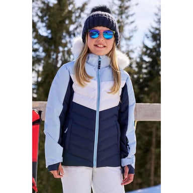Mountain Warehouse - Kinder Skijacke "Arctic", Wasserbeständig (Blassblau)