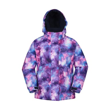 Mountain Warehouse - "Snowdrop" Skijacke für Kinder (Dunkel-Lila)