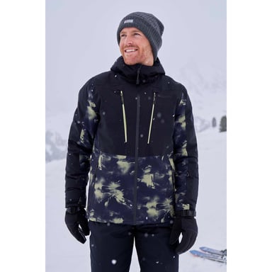 Mountain Warehouse - "Infinite Extreme" Skijacke Wasserfest für Herren (Khakigrün)