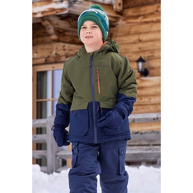 Mountain Warehouse - Kinder Skijacke "Cosmos" (Khakigrün)