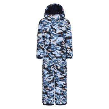 Mountain Warehouse - "All In One" Schneeanzug für Kinder (Blassblau)