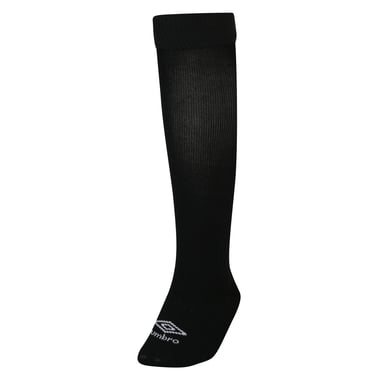 Umbro - "Primo" Fußballsocken für Kinder (Schwarz/Weiß)