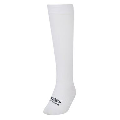 Umbro - "Primo" Fußballsocken für Kinder (Weiß/Schwarz)
