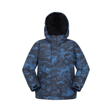 Mountain Warehouse - "Berg" Skijacke für Kinder (Dunkelblau)