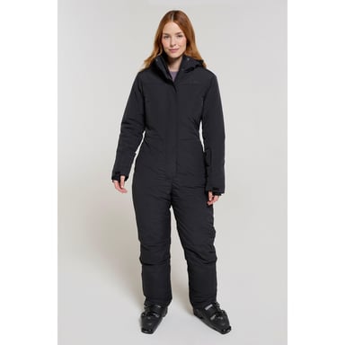 Mountain Warehouse - Damen Skianzug "Cloud", Abstrakt (Schwarz)