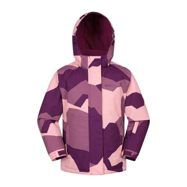 Mountain Warehouse - "Snowdrop" Skijacke für Kinder (Beerenrot)
