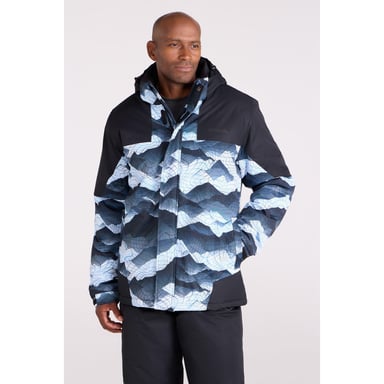 Mountain Warehouse - "Shadow II" Skijacke für Herren (Hellgrau)