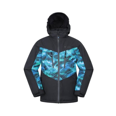 Mountain Warehouse - Kinder Skijacke "Storm II Extreme", Galaxie Ombré (Dunkles Aquamarin)