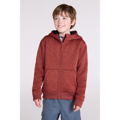 Mountain Warehouse - "Nevis" Kapuzenpullover für Kinder (Rostfarben)