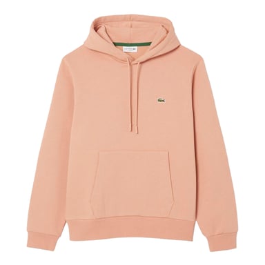 Lacoste - Kapuzenpullover für Herren, Fleece, Bio-Baumwolle (Orange)