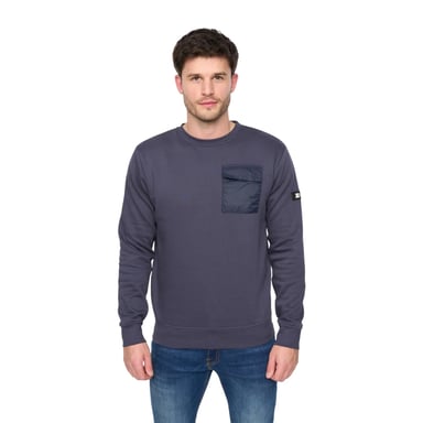 Duck and Cover - "Trentforth" Sweatshirt Rundhalsausschnitt für Herren (Dunkel-Marineblau)