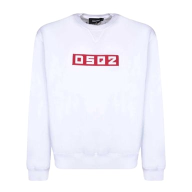 DSquared2 - Sweatshirt für Herren/Damen Unisex (Weiß)