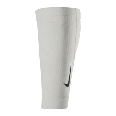Nike - "Zoned" Wadenärmel, Jerseyware (Weiß)