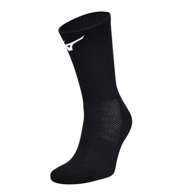 Mizuno - Socken für Herren/Damen Unisex (3er-Pack) (Schwarz)