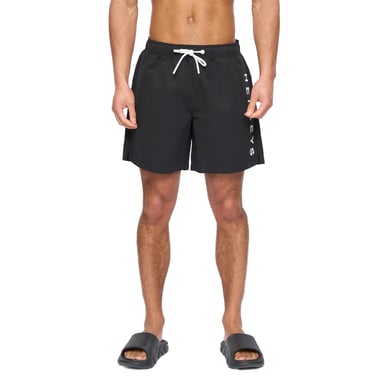 Henleys - "Henybold" Badeshorts für Herren (Schwarz)