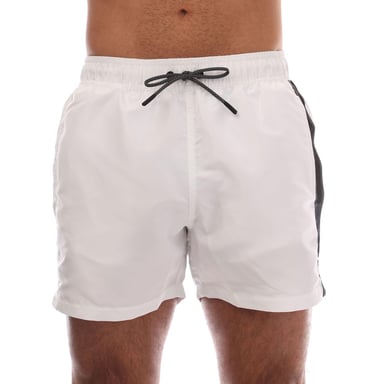 Emporio Armani - verklebt Badeshorts für Herren (Weiß)