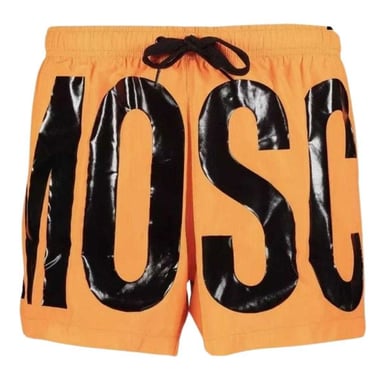 Moschino - Badeshorts für Herren, Polyester (Hellorange)