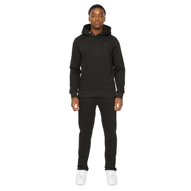 Duck and Cover - "Chattamere" Hoodie und Hose für Herren (Schwarz)