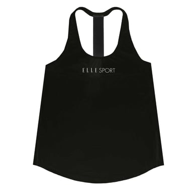 Elle - Top für Damen, Polyester (Schwarz)