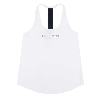 Elle - Top für Damen, Polyester (Weiß)