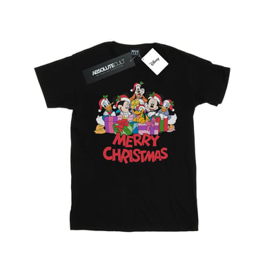 Disney - "Mickey Mouse and Friends" T-Shirt für Damen (Schwarz)