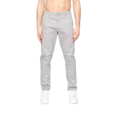 Crosshatch - "Roysden" Chino für Herren (Hellgrau)