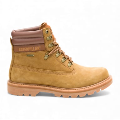 CAT (Caterpillar) wasserdichte Colorado 2.0 Hiker Braune Lederarbeit Knöchelstiefel