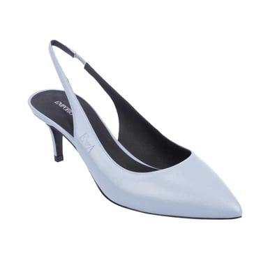 Emporio Armani - Hohe Absätze für Damen (Blau)