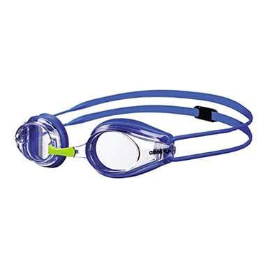 Arena - "Tracks" Schwimmbrille für Kinder (Transparent/Dunkelblau)