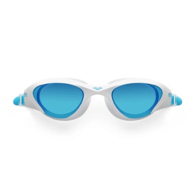 Arena - "The One" Schwimmbrille für Herren/Damen Unisex (Hellblau/Weiß/Blau)