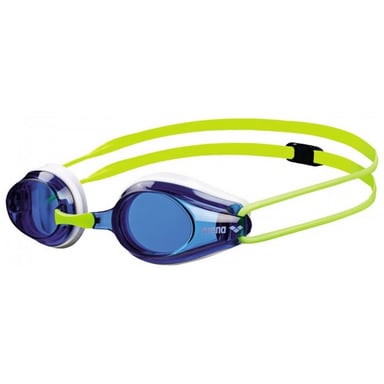 Arena - "Tracks" Schwimmbrille für Kinder (Blau/Weiß/Gelb)