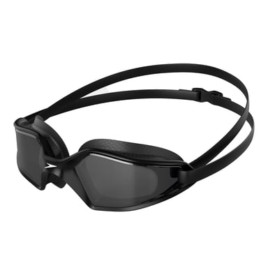 Speedo - "Hydropulse" Rauch-Grau Schwimmbrille für Herren/Damen Unisex (Schwarz/Weiß/Rauch-Grau)