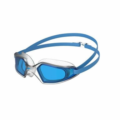Speedo - "Hydropulse" Schwimmbrille für Herren/Damen Unisex (Transparent/Blau)