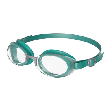 Speedo - "Jet 2.0" Schwimmbrille für Herren/Damen Unisex (Blau/Transparent)