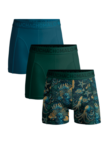 Muchachomalo Herren Boxer Shorts - 3er Pack - Herren Unterwäsche