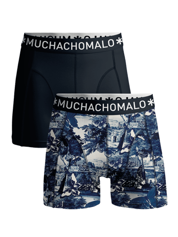 Muchachomalo Herren Boxer Shorts - 2er Pack - Herren Unterwäsche