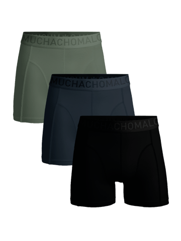 Muchachomalo Herren Bambus Boxer Shorts - 3er Pack - Herren Unterwäsche