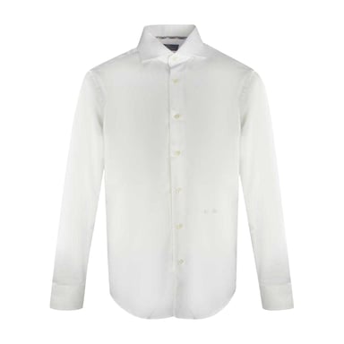 Aquascutum - Hemd für Herren, Langärmlig (Weiß)