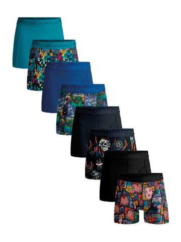 Muchachomalo Herren Boxer Shorts - 8er Pack - Herren Unterwäsche