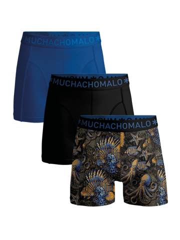 Muchachomalo Jungen Boxer Shorts - 3er Pack - Jungen Unterwäsche