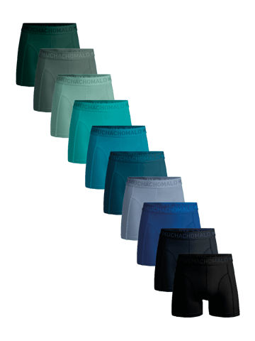 Muchachomalo Herren Boxer Shorts - 10er Pack - Herren Unterwäsche