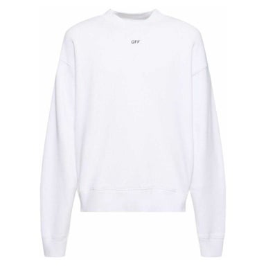 Off-White - Sweatshirt für Herren/Damen Unisex (Weiß)