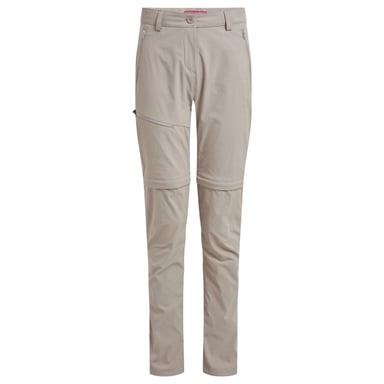 Craghoppers - "Pro III" Hosen für Damen (Helles Pilz Beige)