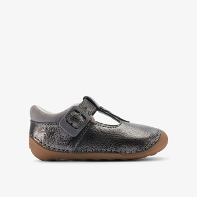 Tiny Hope Toddler Pewter Schuhe