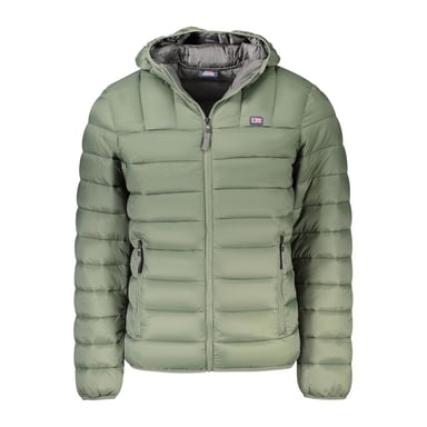 Puffer Kapuzenzip-Jacke