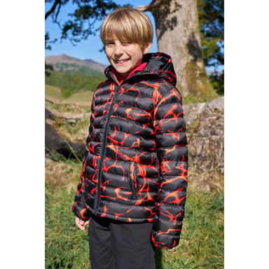 Mountain Warehouse - "Seasons" Steppjacke für Kinder (Rostfarben)