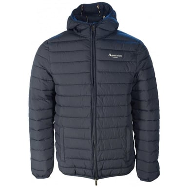 Aquascutum - Kapuzenjacke für Herren, Aktiv (Dunkles Marineblau)